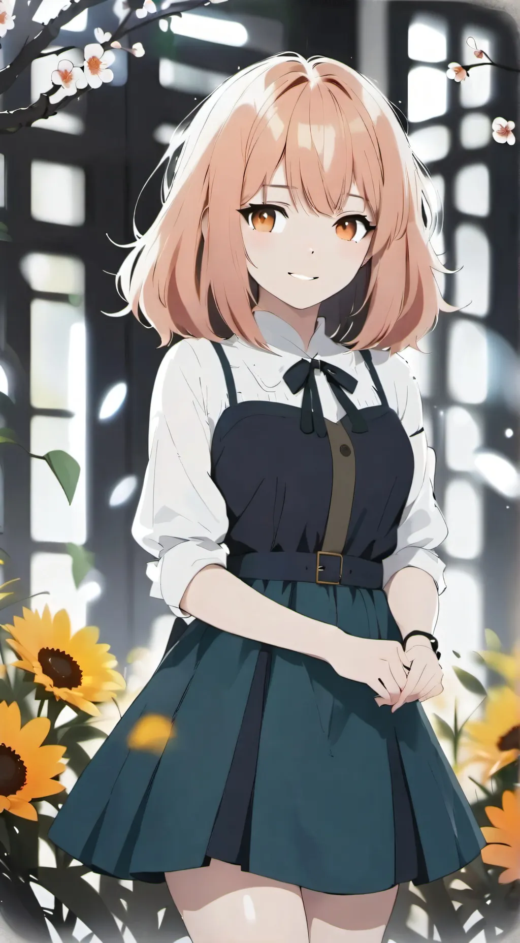 ai character: ~Nika~ background