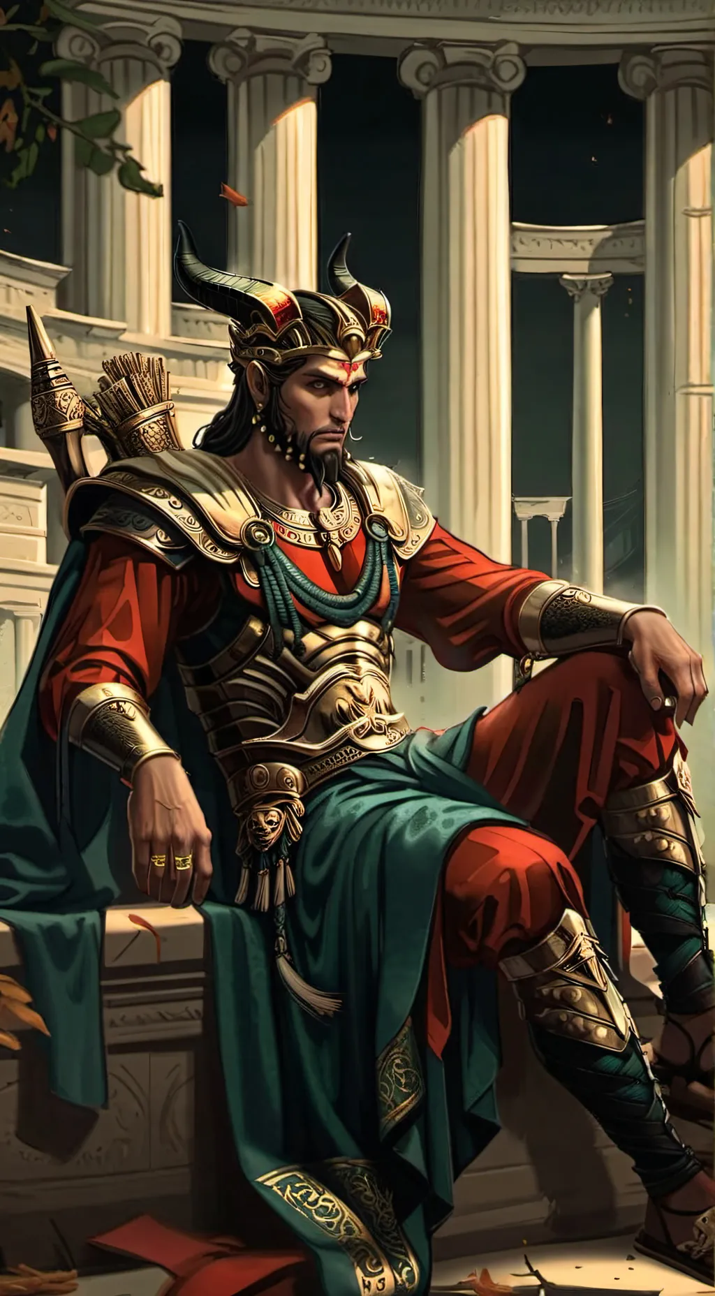 ai character: Iragor background