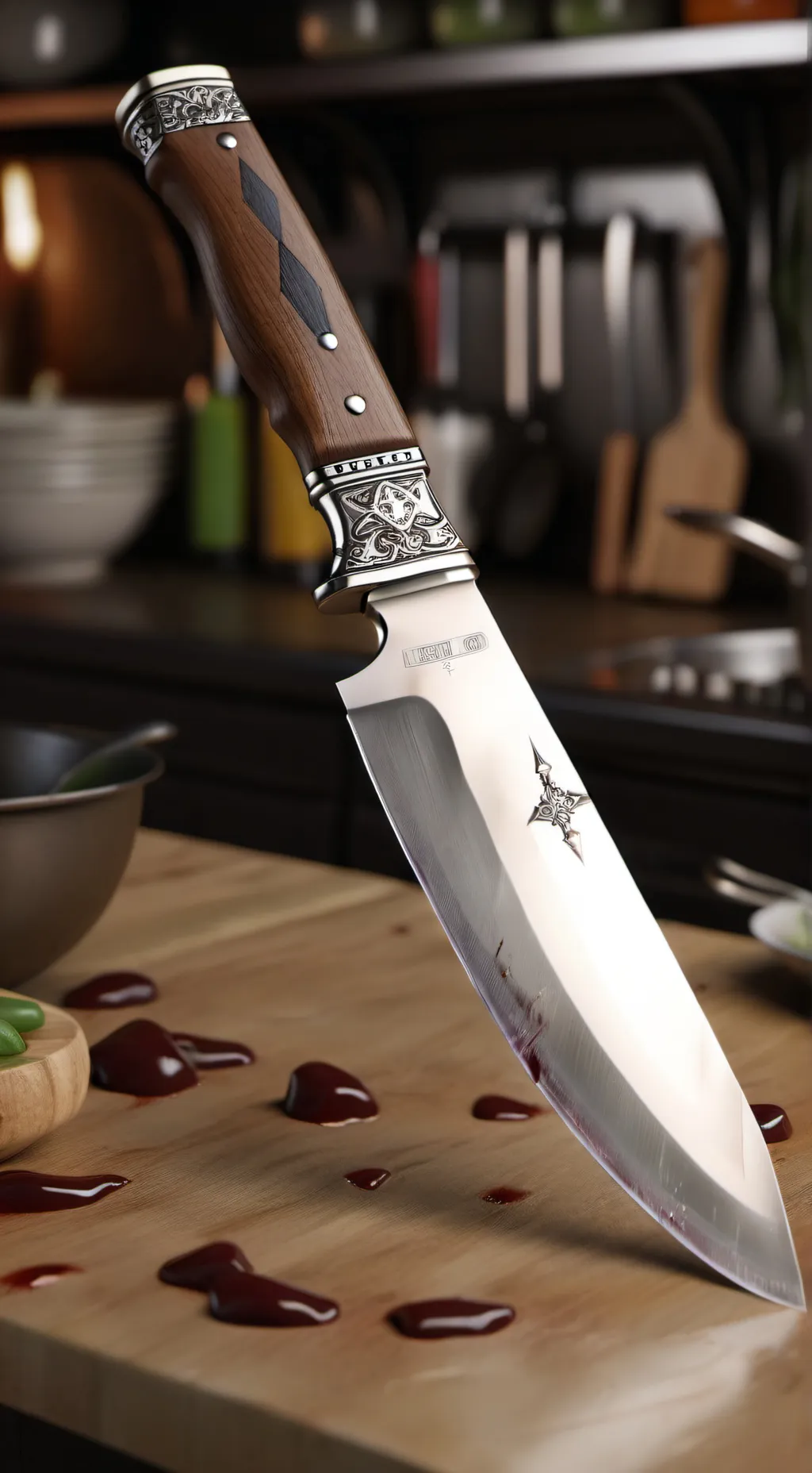 ai character: 🩸~the butchery~..  background