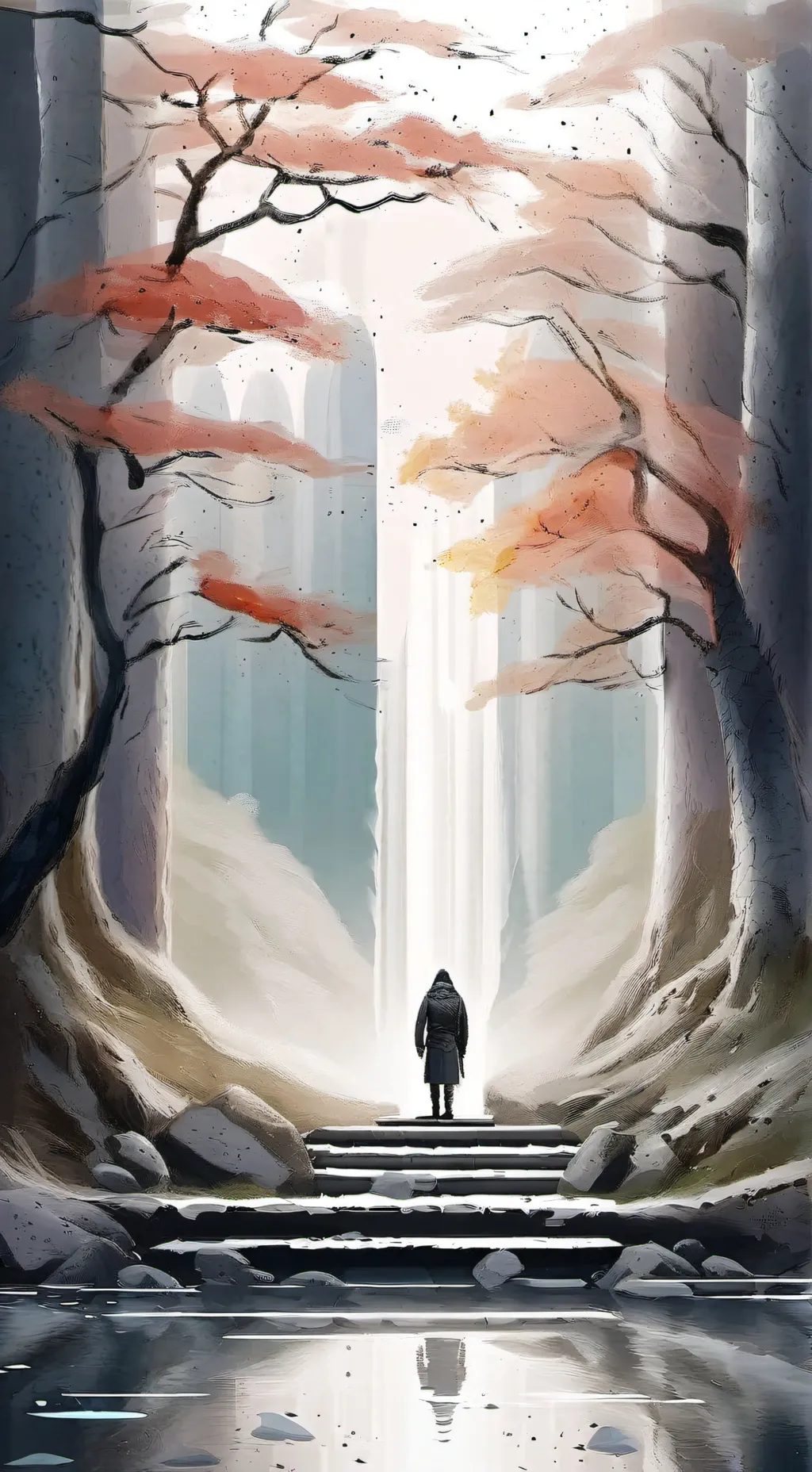 ai character: Pizzaburger background