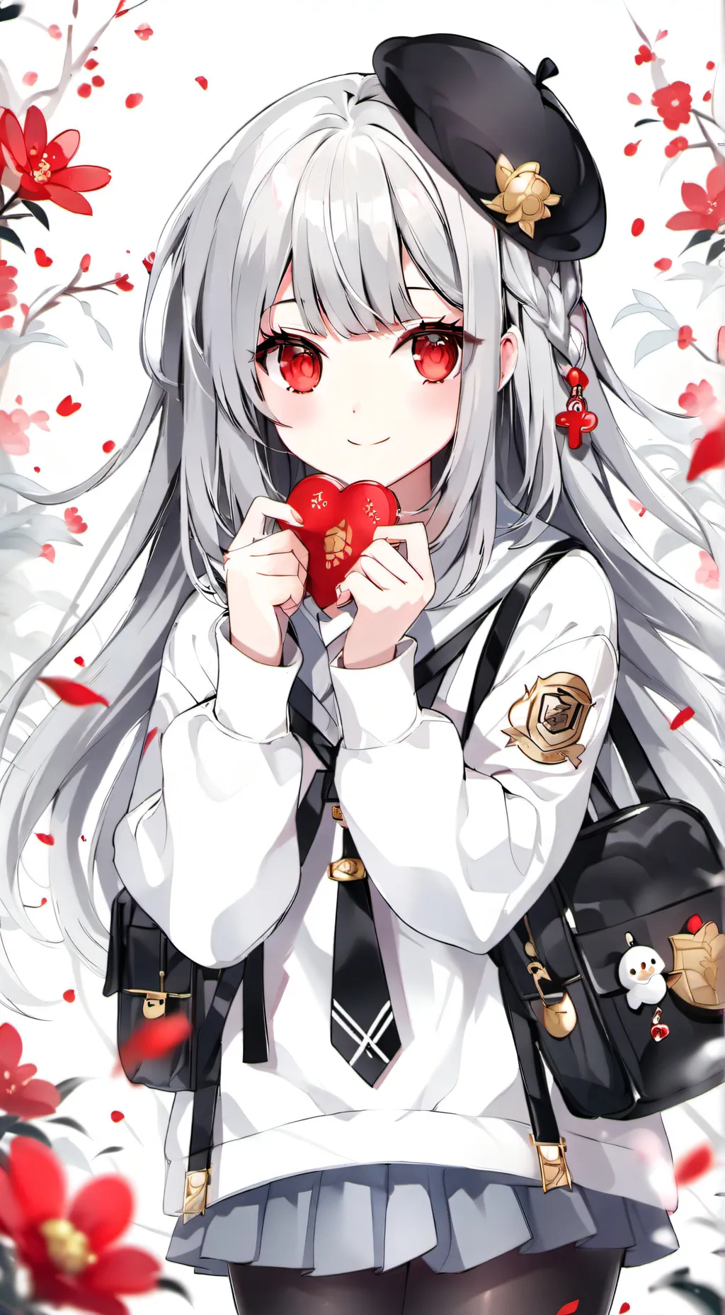 ai character: MHA+PICK ME background