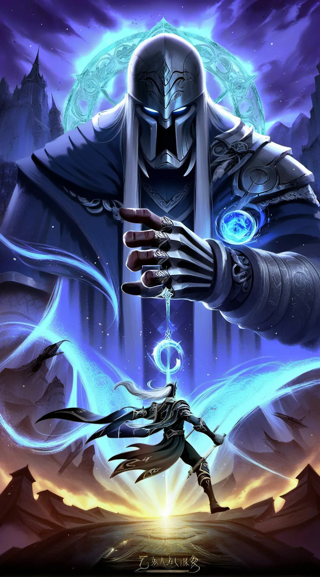 ai character: el soldado spartan background