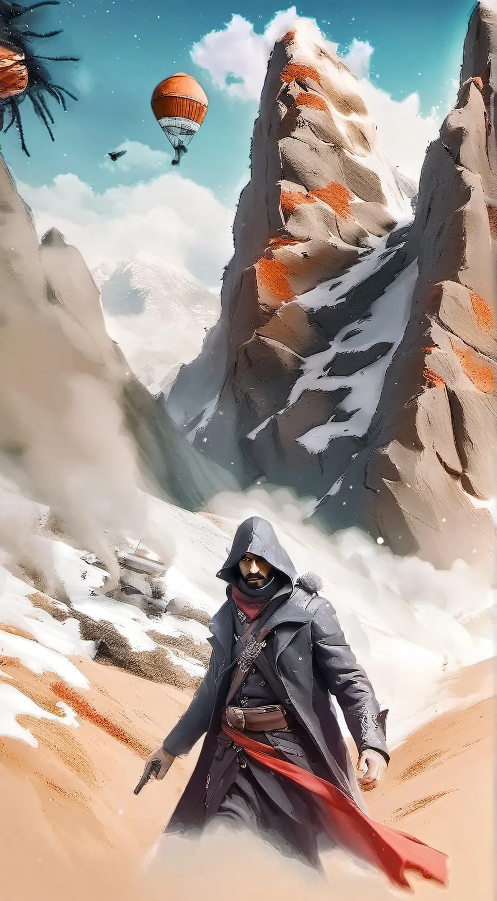 ai character: twdg s2 ep4 background