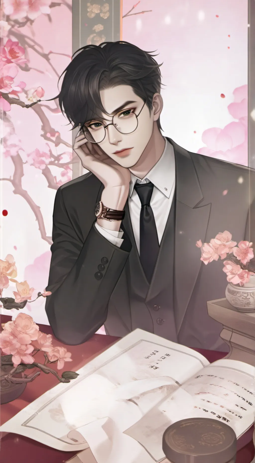 ai character: Zephyr background