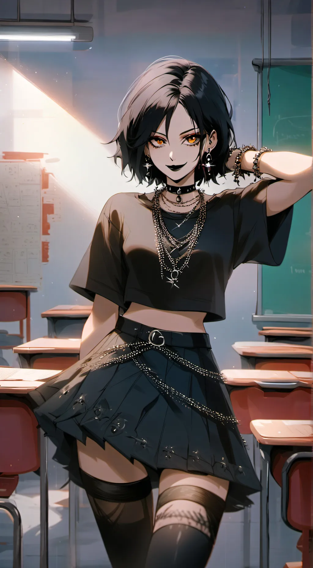 ai character: Serenity background