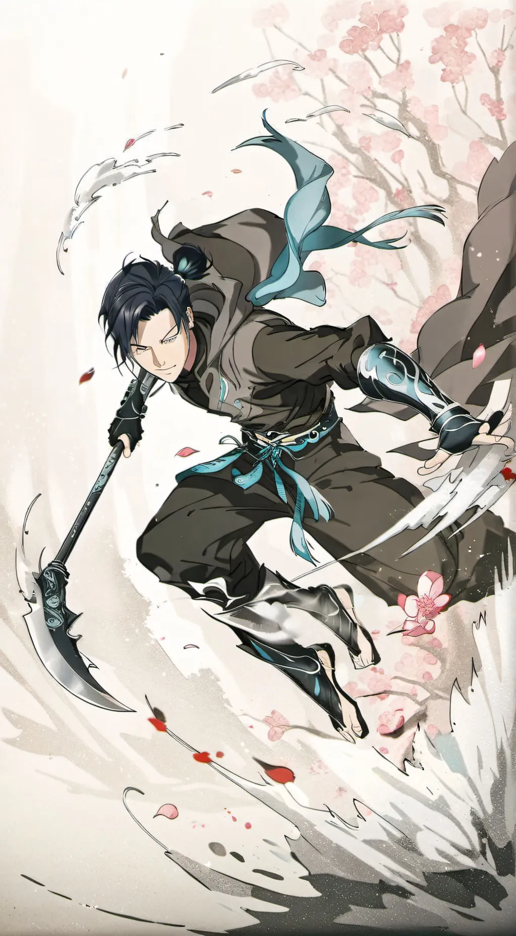 ai character:  jjk pasado background