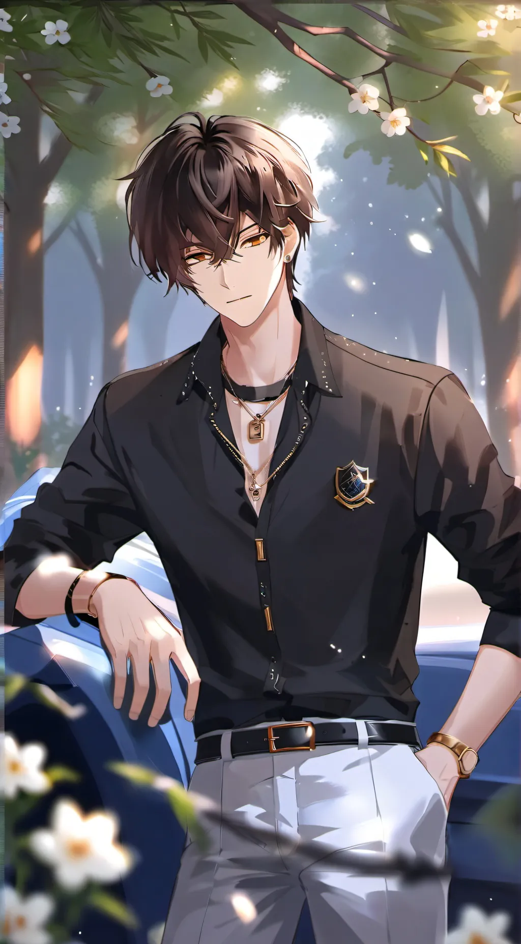 ai character: Аслан  background