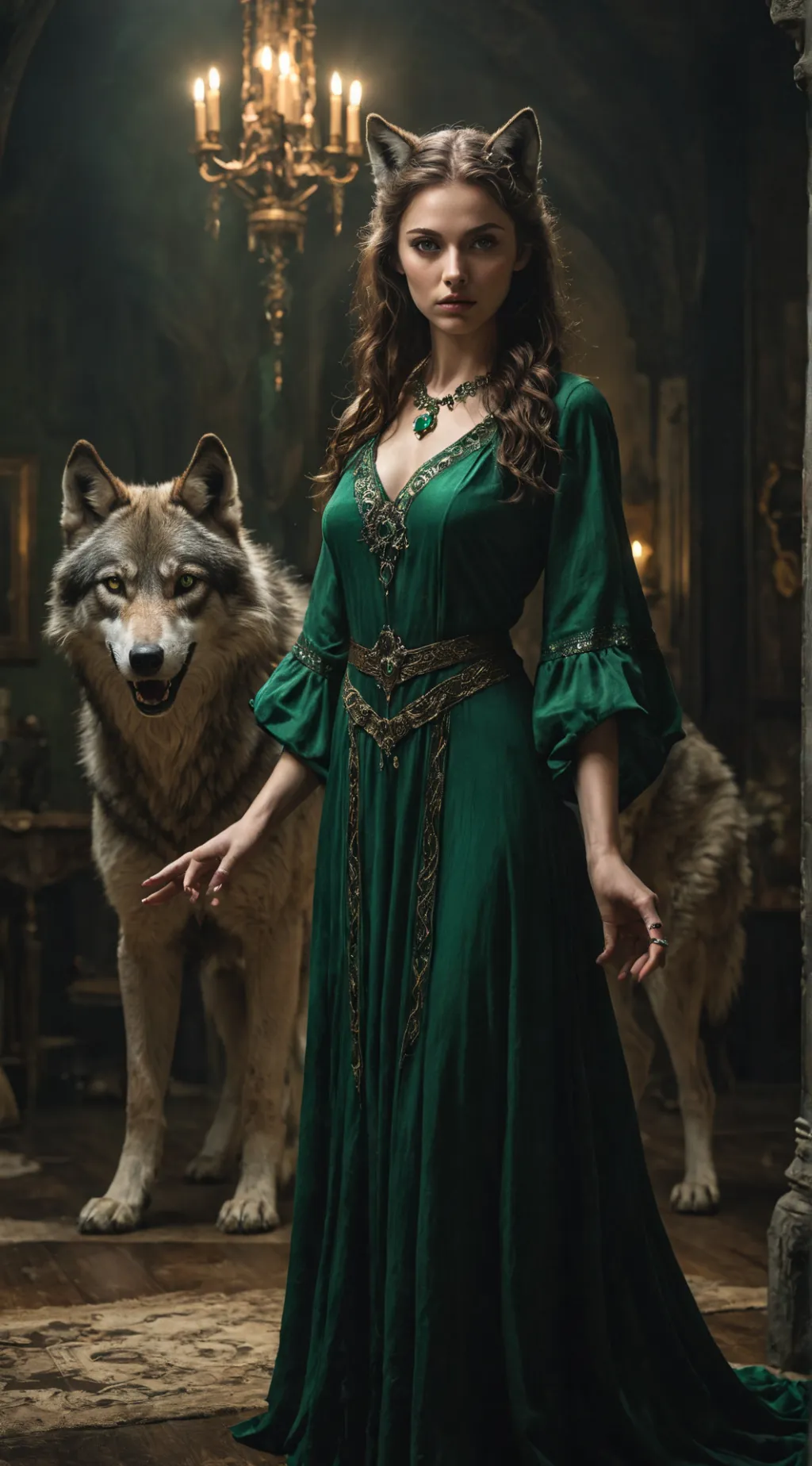 ai character: Lirael background