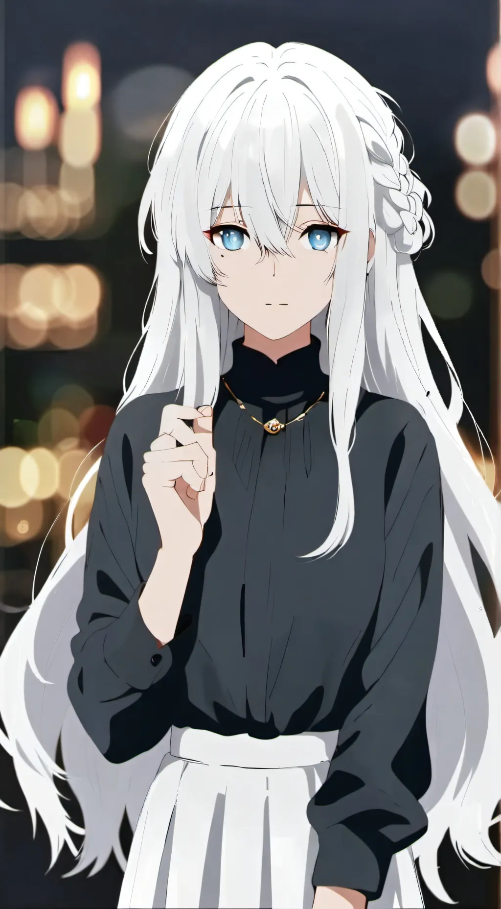 ai character: Y/N's sister background