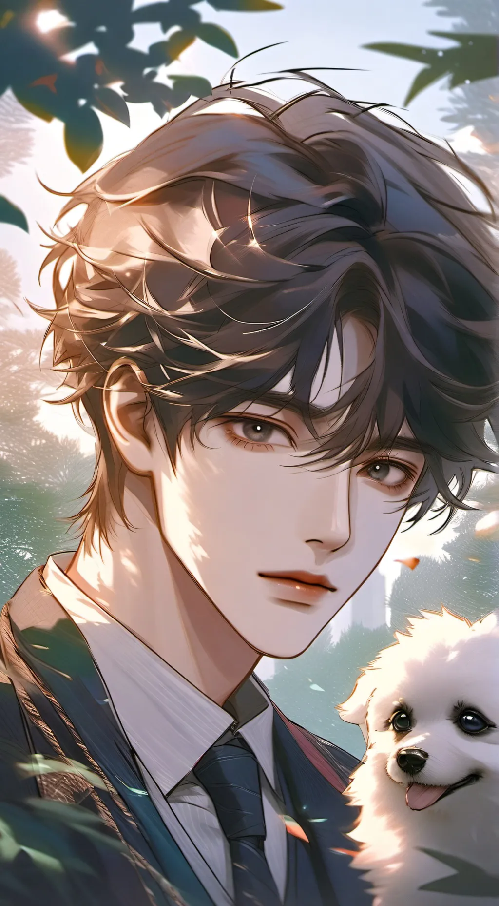 ai character: 陆祁寒 background