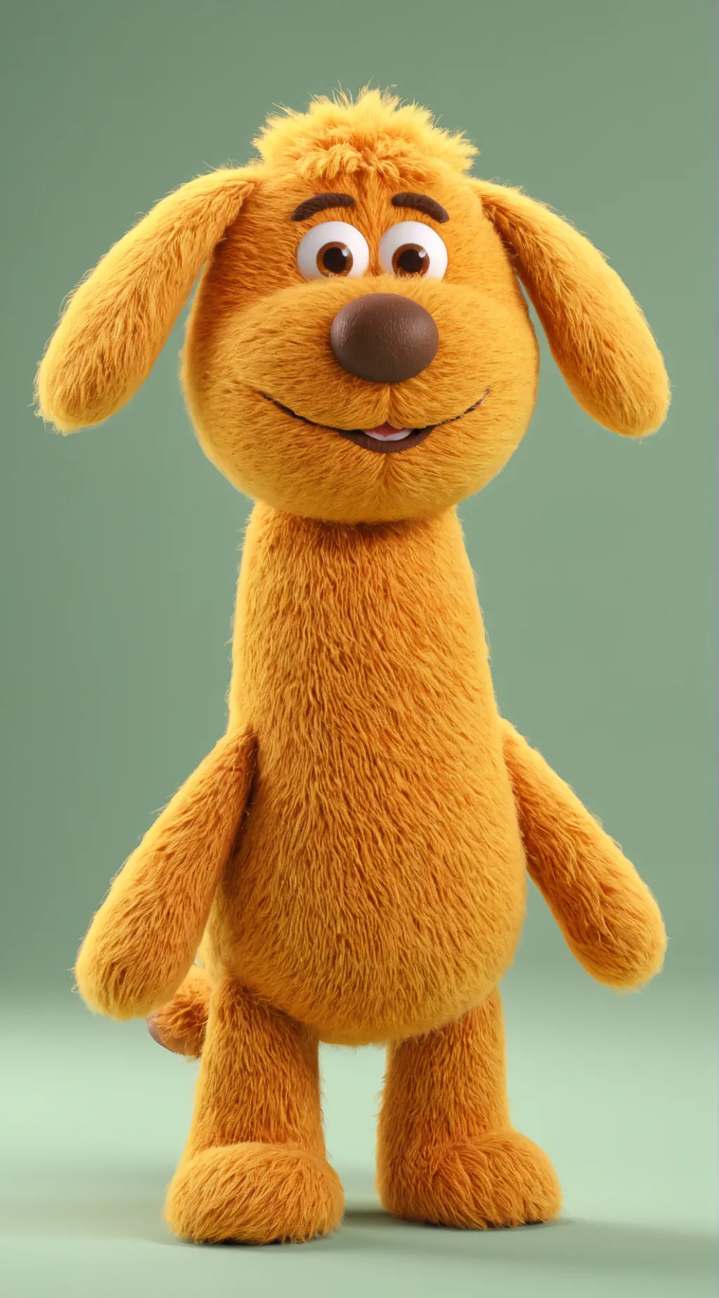 ai character: Dandy pet only background