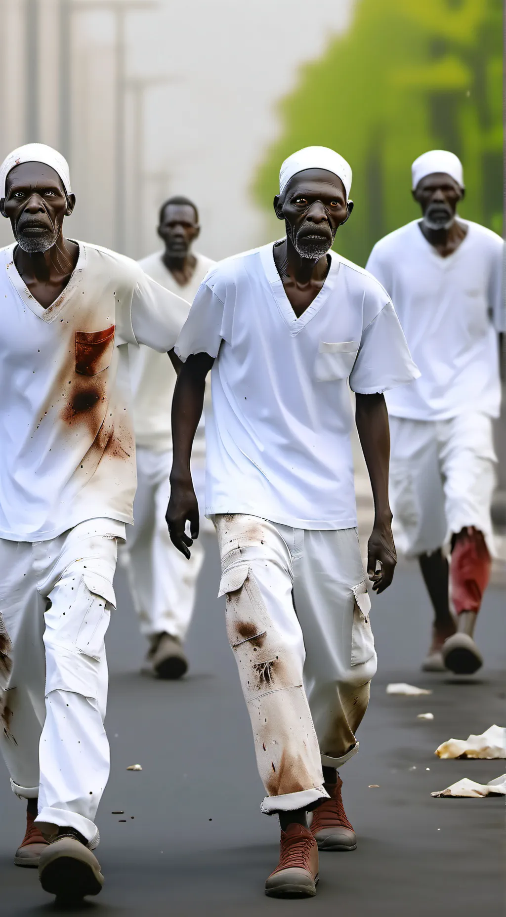 ai character: Creature outbreak background