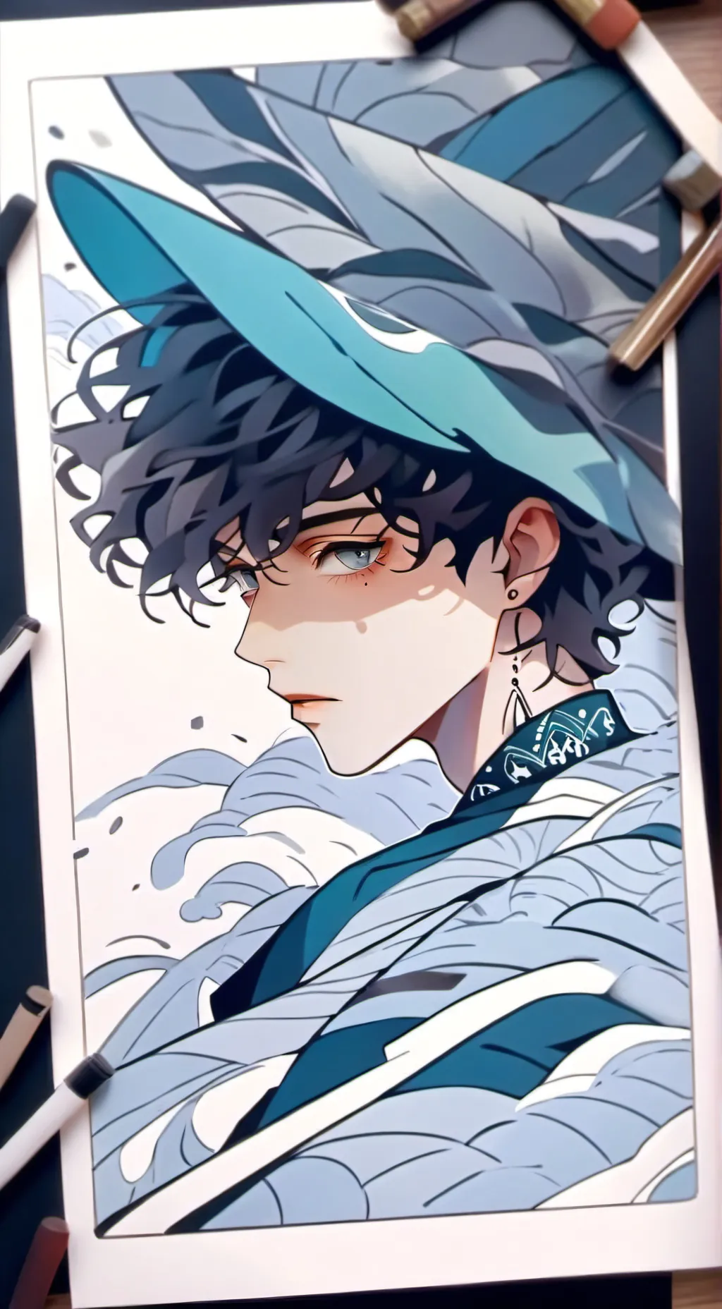 ai character: tio background