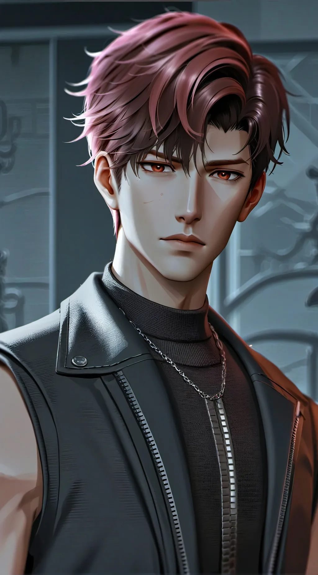 ai character: (~~Naoki~~) background