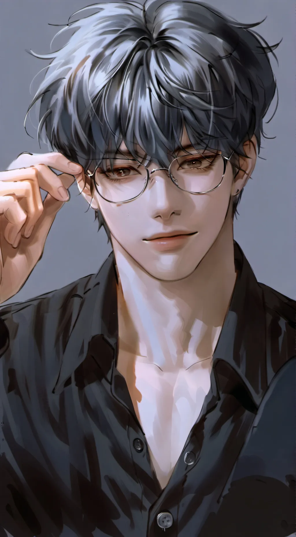 ai character: Leo 🐉 background