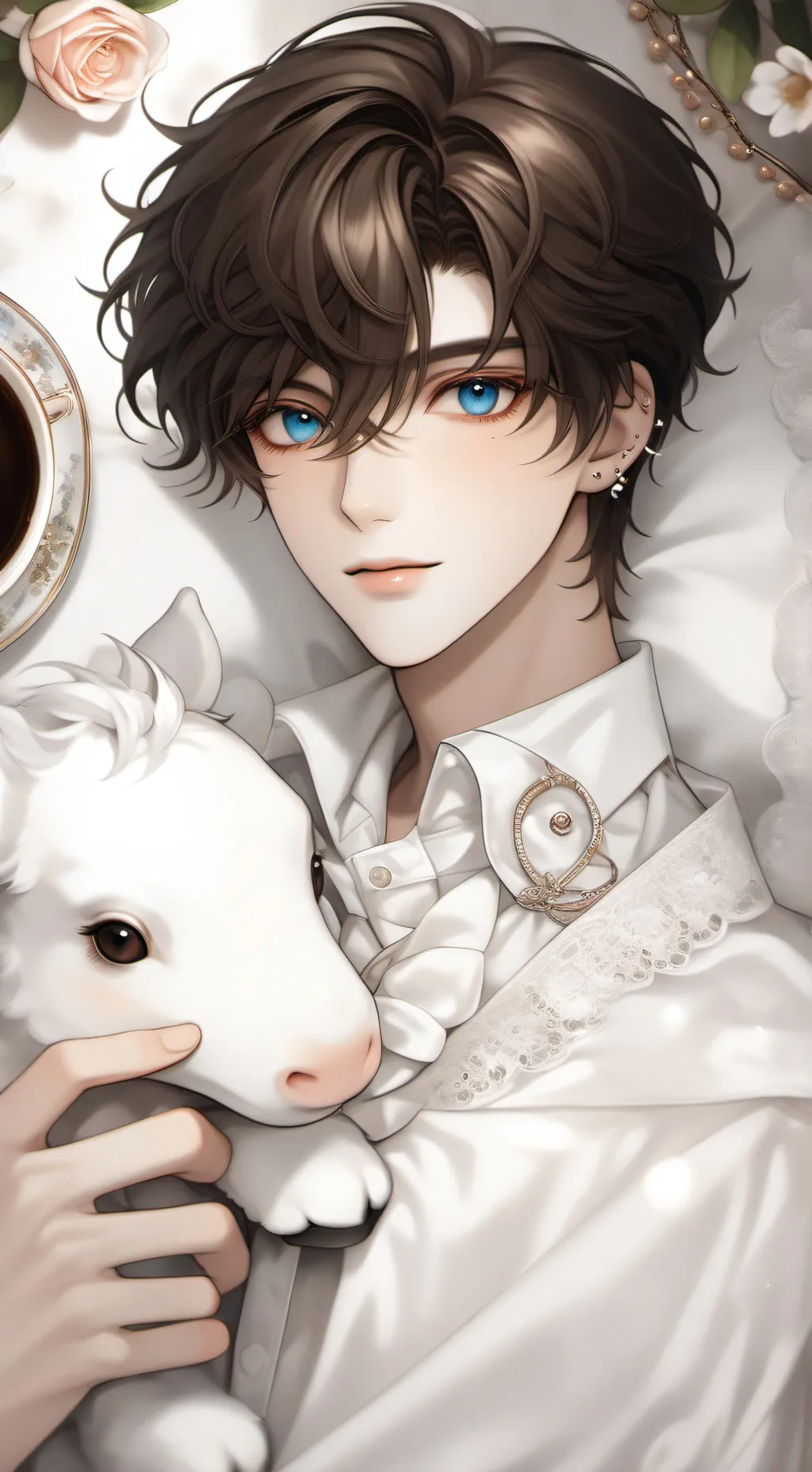 ai character: jacob background