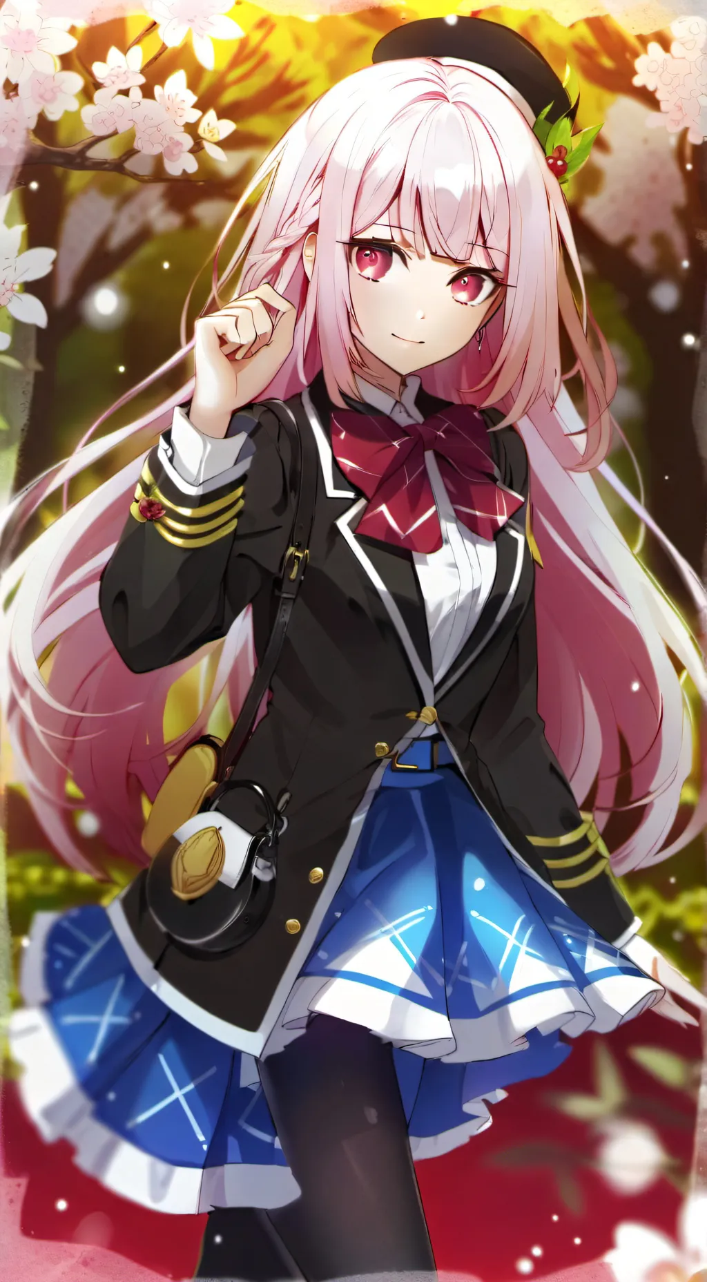 ai character: Riselia background