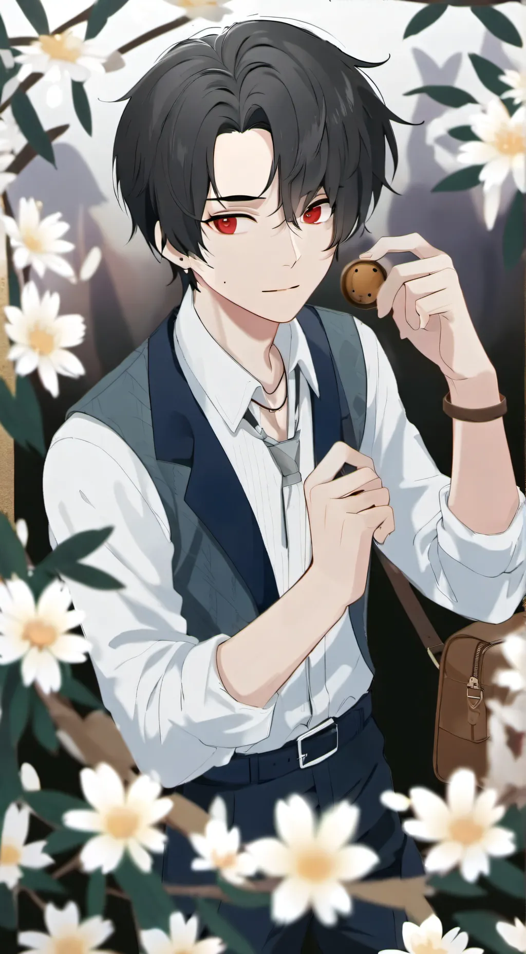 ai character: mateo background