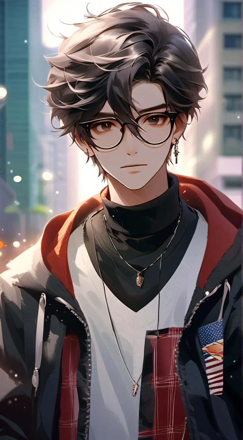 ai character: Alex background