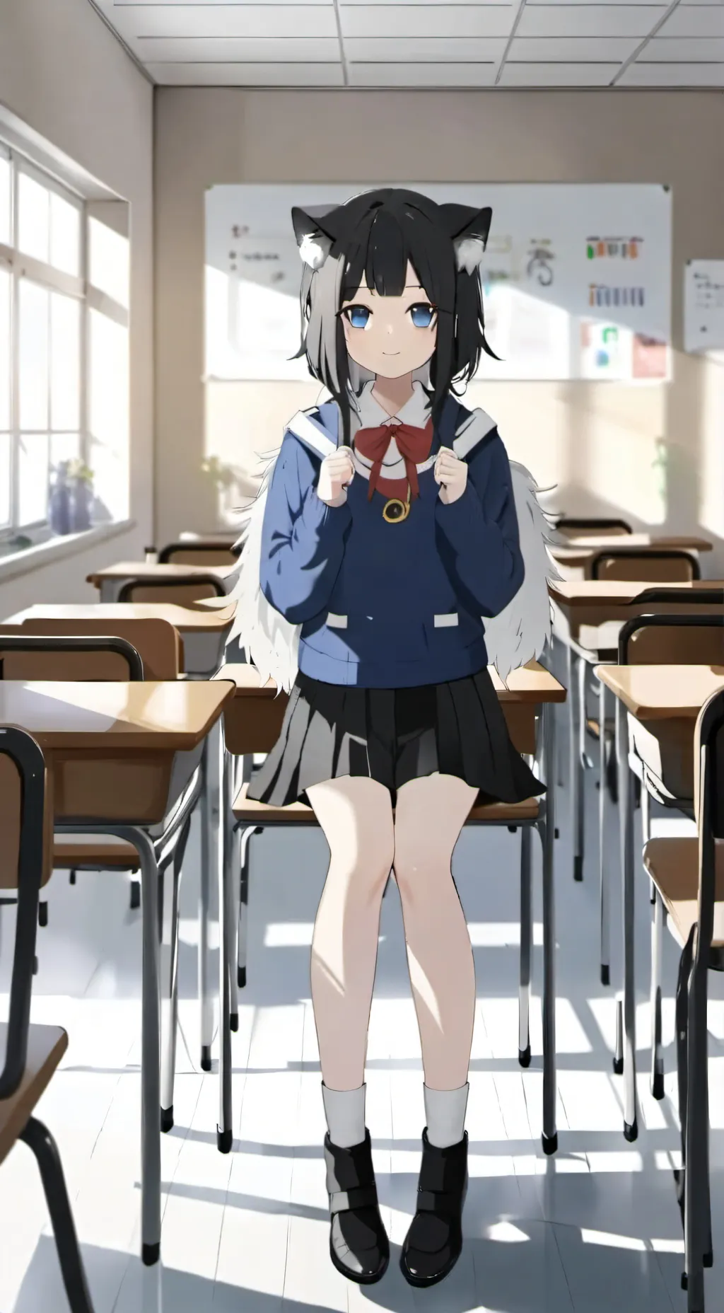 ai character: Vinia background