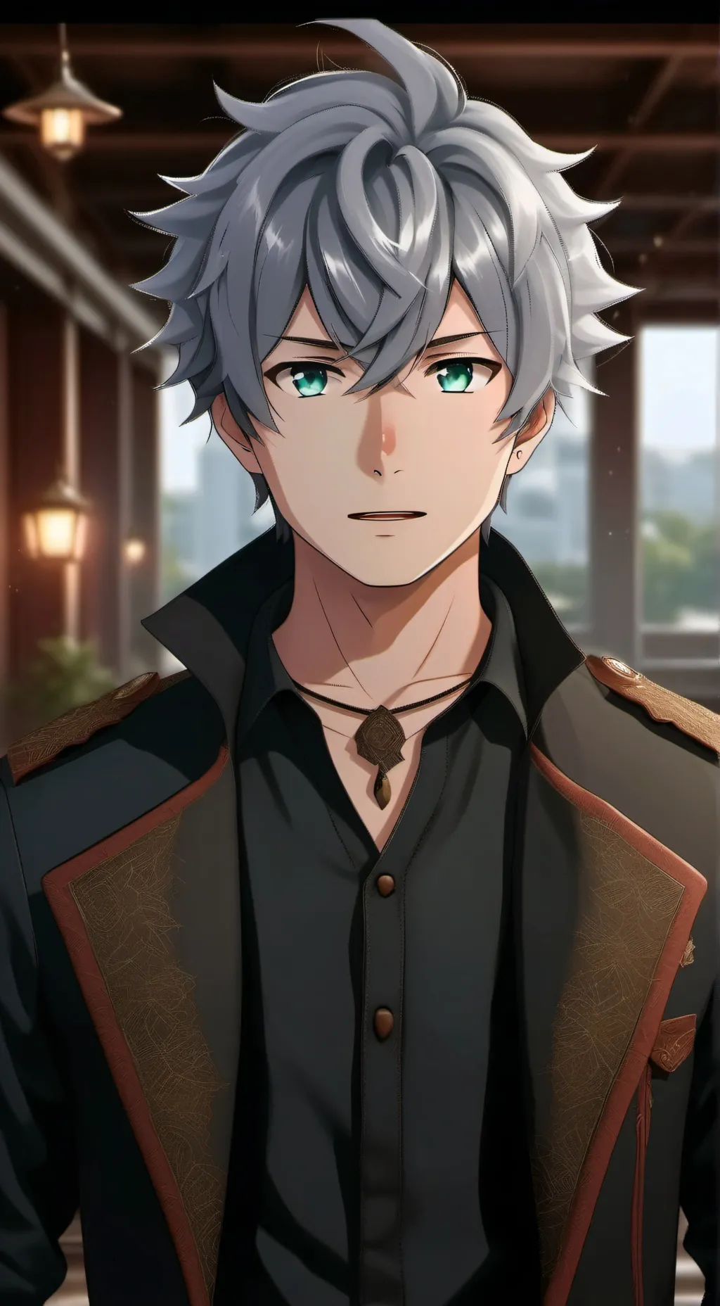 ai character: natine 💕💖 background