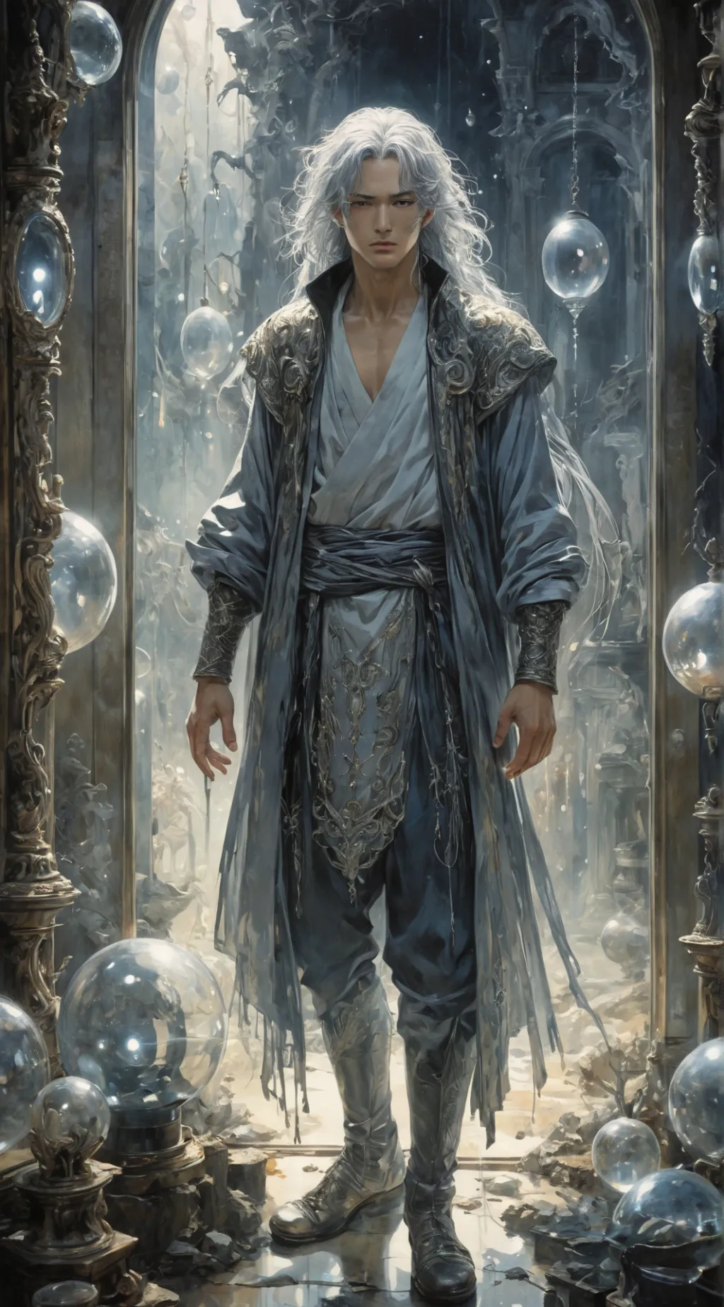 ai character: Mirage background