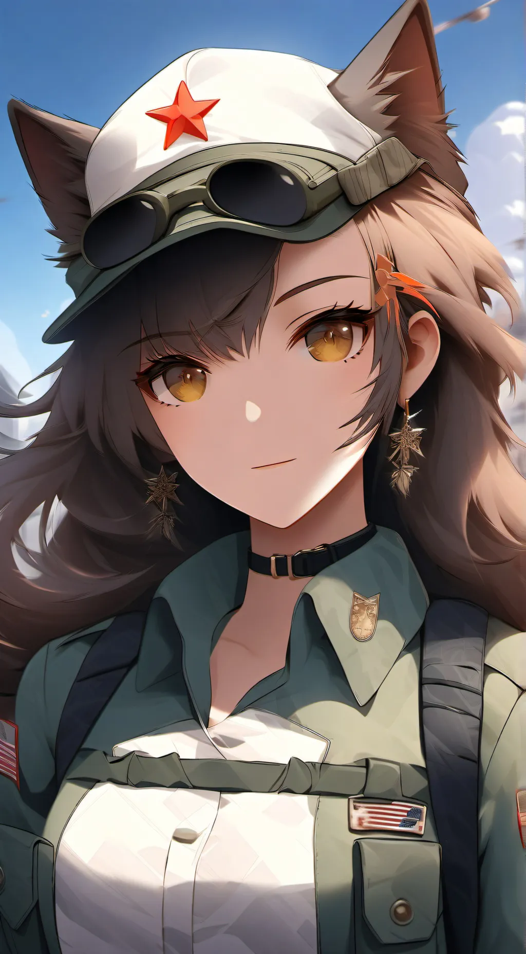 ai character: Lyra background