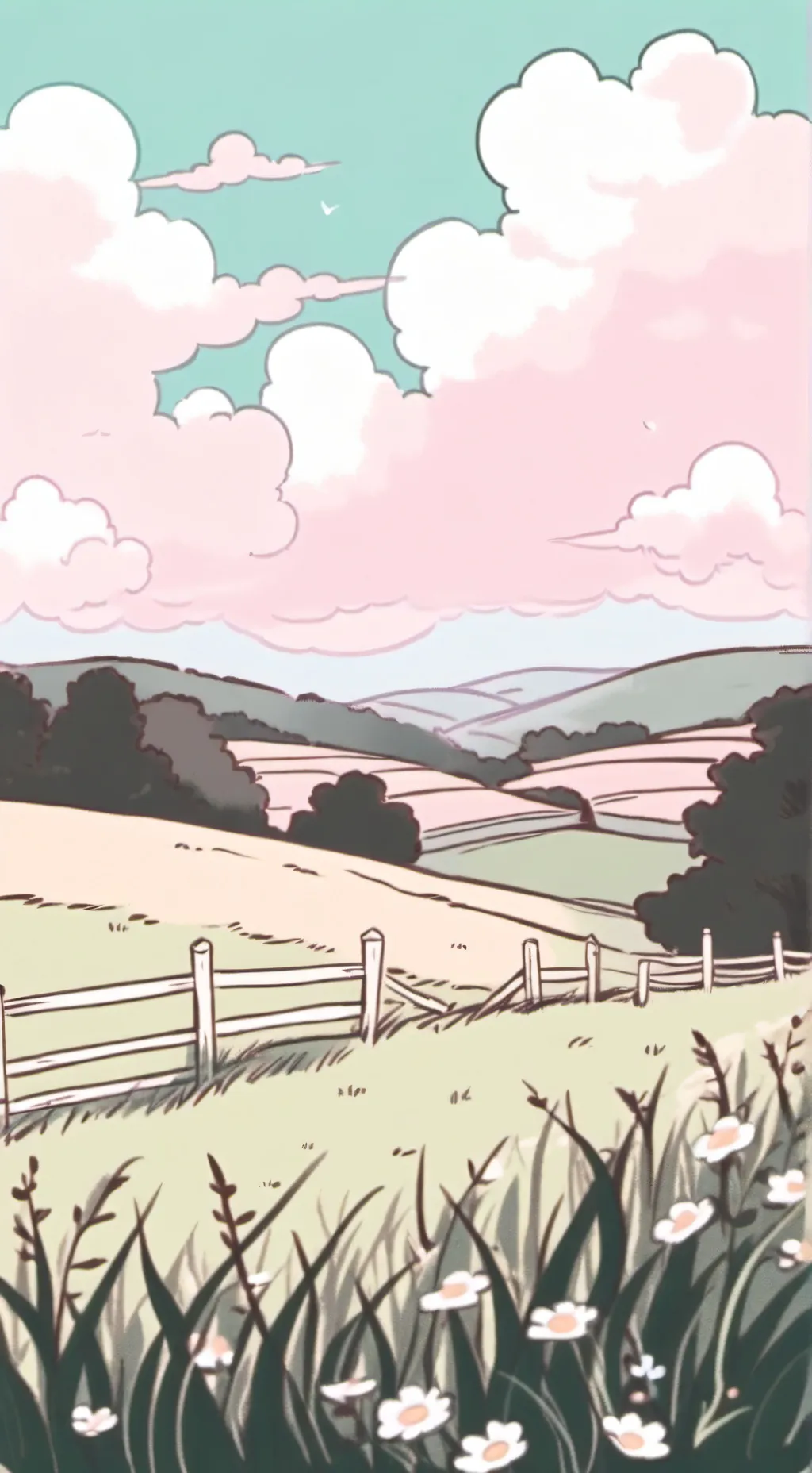 ai character: Sprinkled 3😛✌️ background