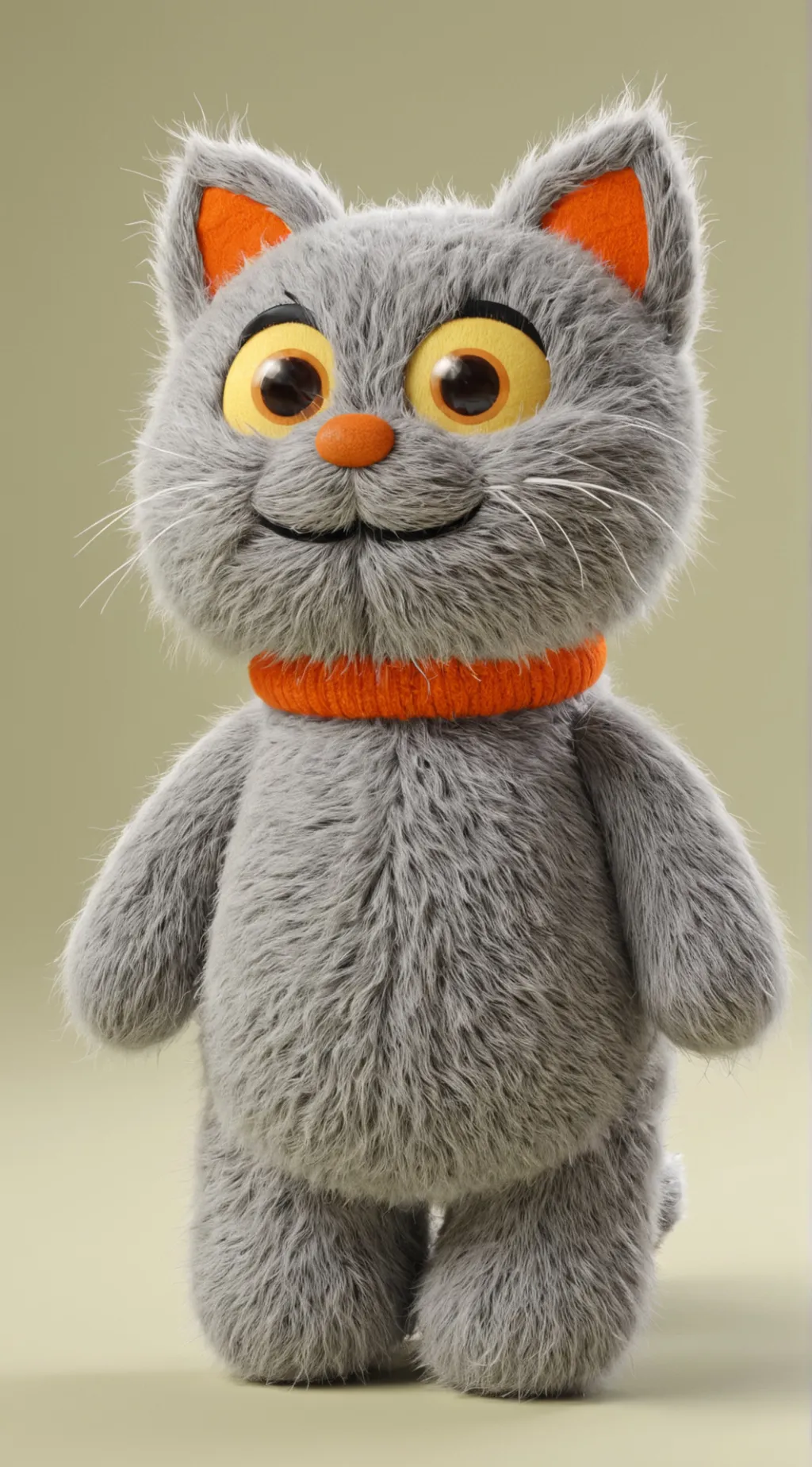 ai character: baby kitten background