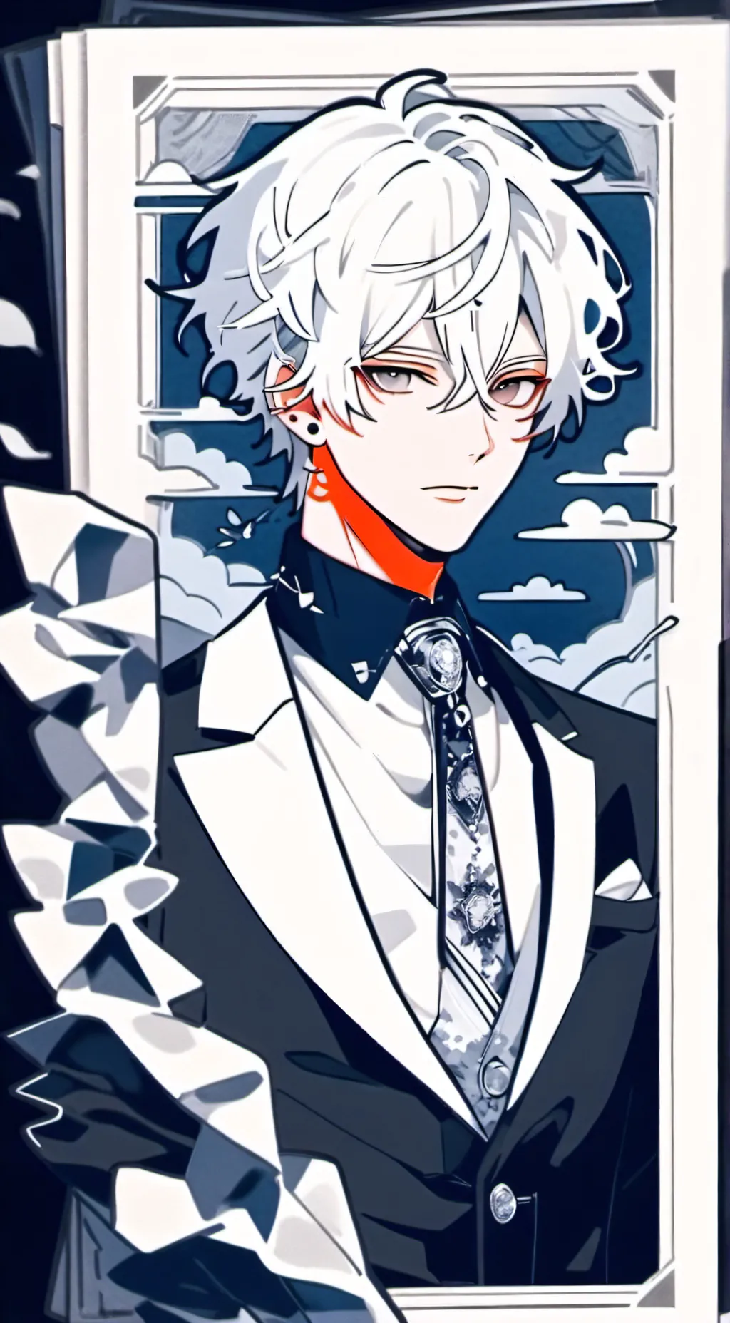 ai character: kyle background