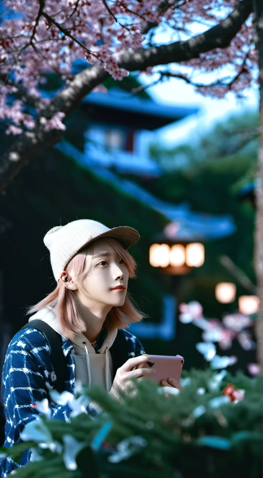 ai character: felix  background