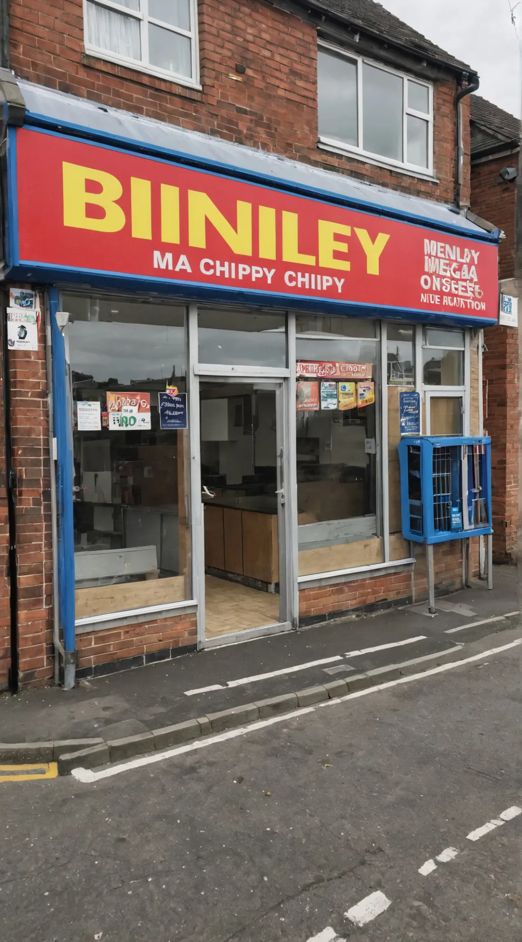 ai character: Chippy background