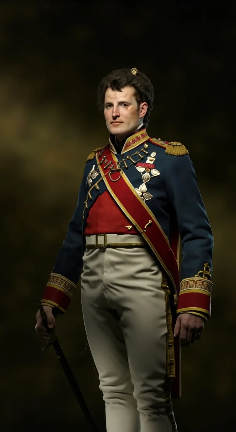 ai character: Napoleon Bonaparte background
