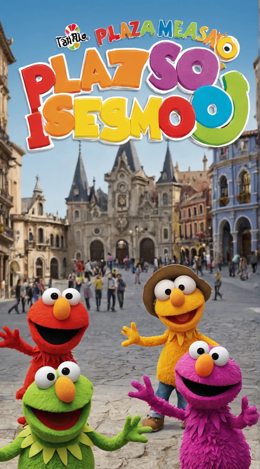 ai character: puppets background