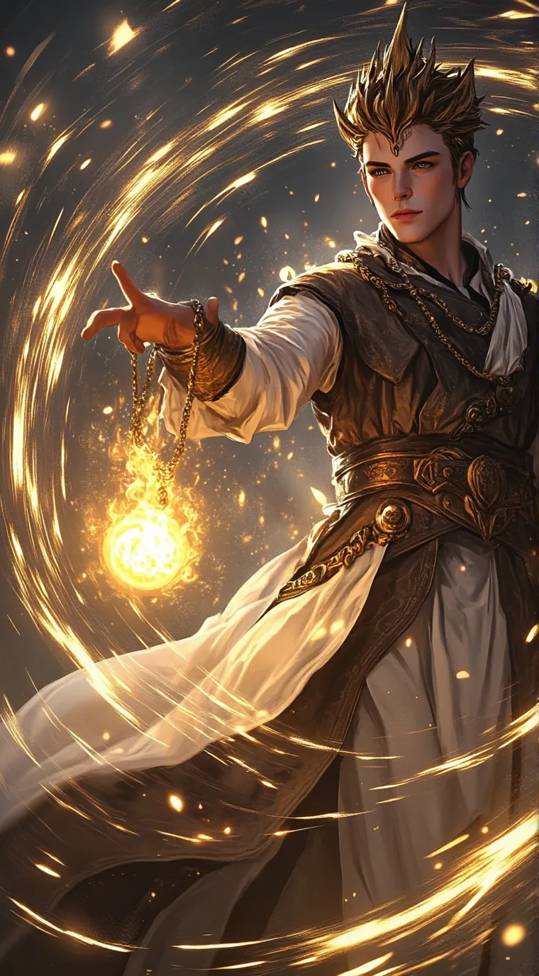 ai character: ???? background