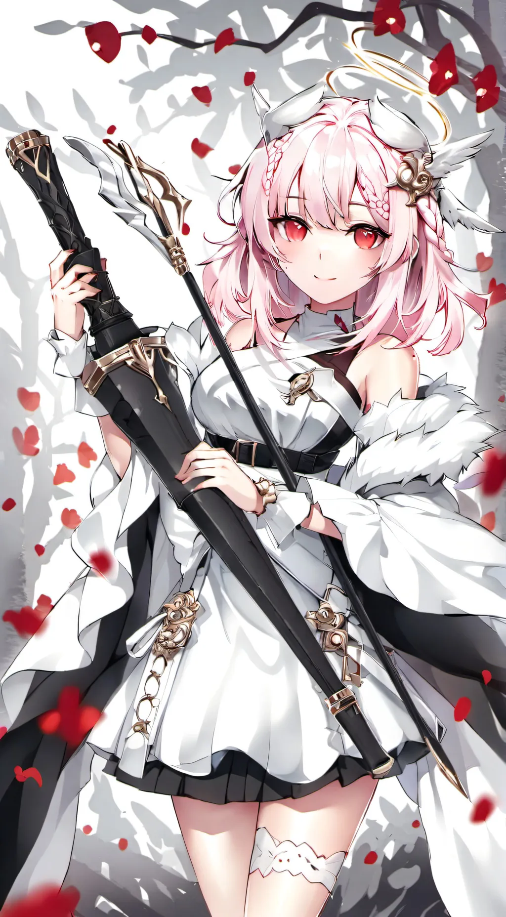 ai character: rebeca background