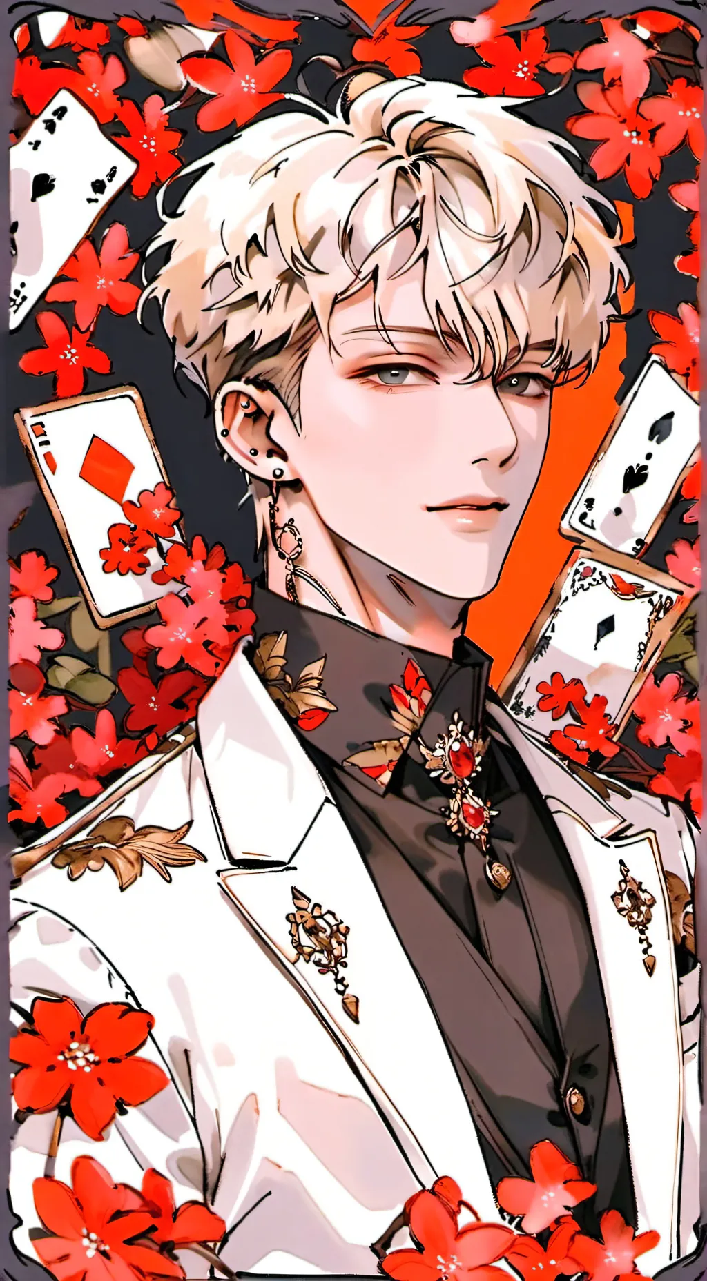 ai character: Sacha background