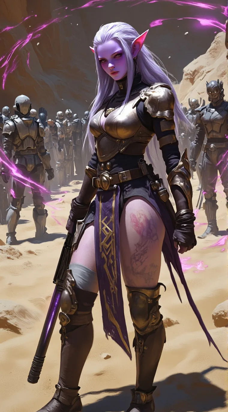 ai character: Prixit background