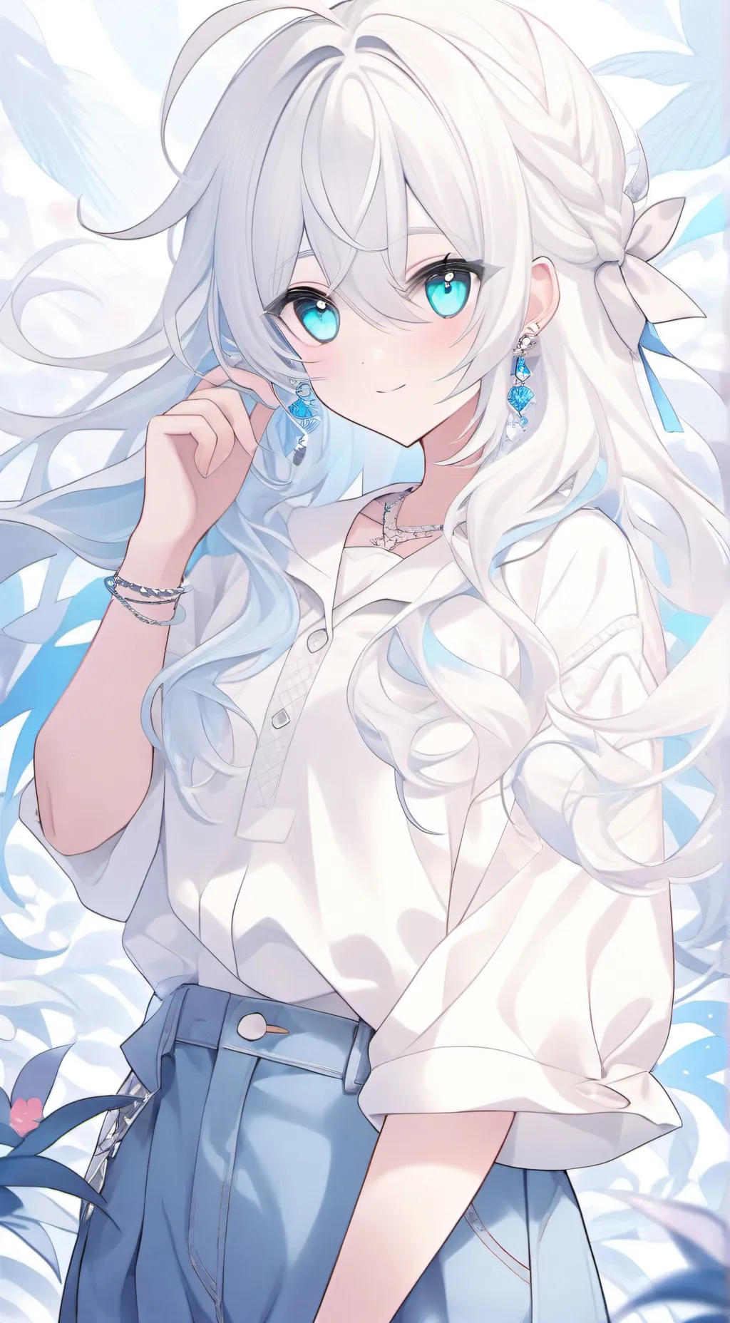 ai character: Clarice♡ background