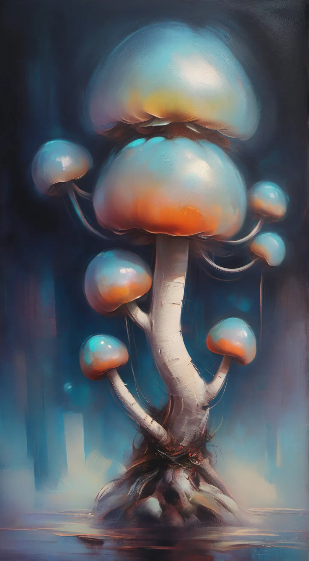 ai character: COOKIE background