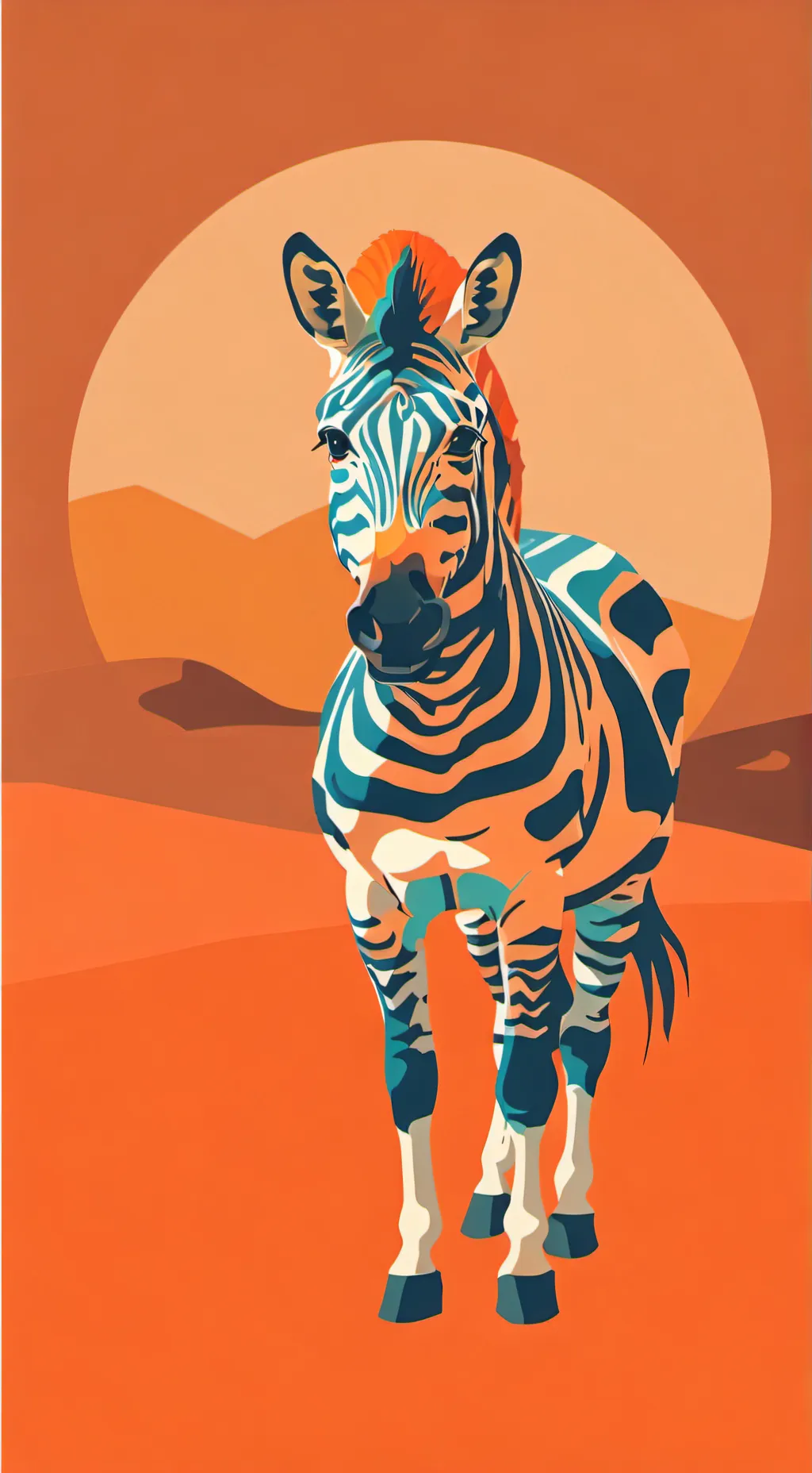 ai character: Savannah 1! background