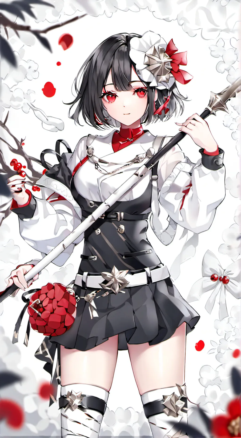 ai character: Tokito x tn background