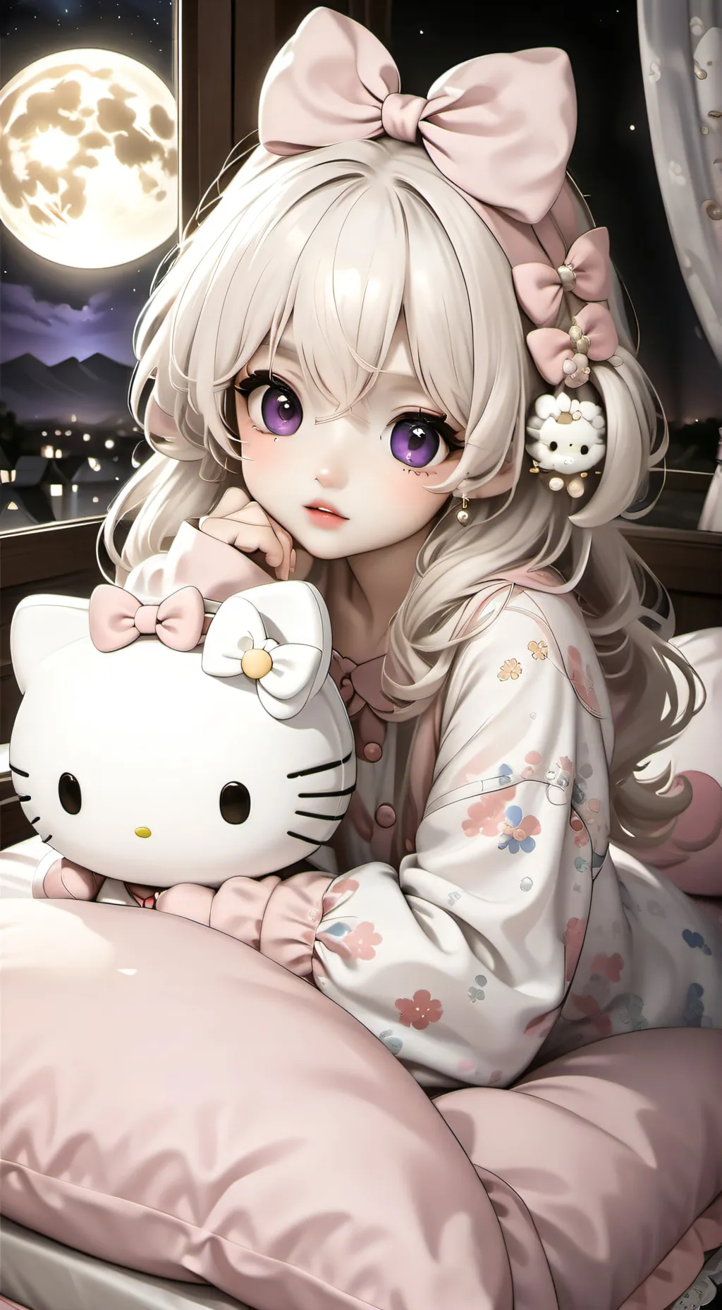 ai character: Lizzy background