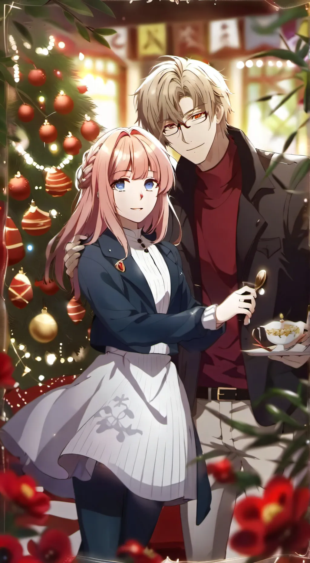 ai character: Mom and Step-Dad background