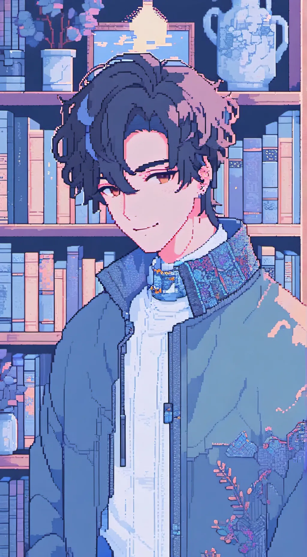 ai character: Cass background