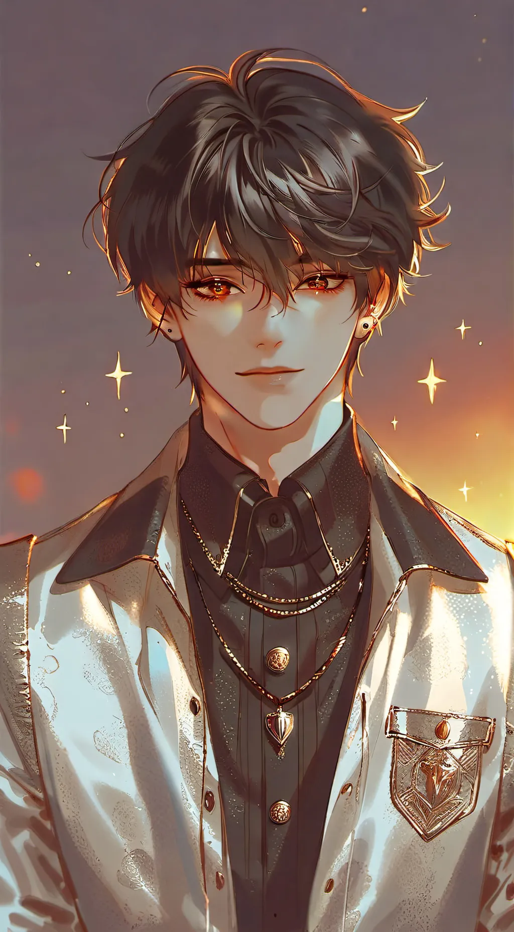 ai character: kael background