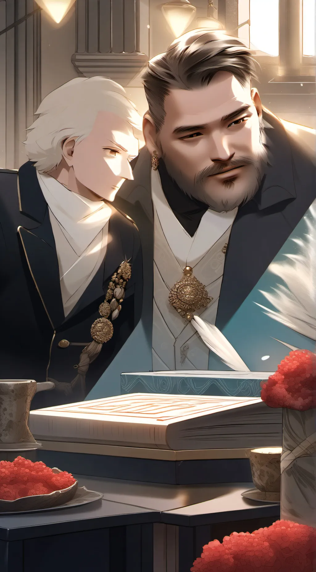 Talkie AI - Chat with Keanu black