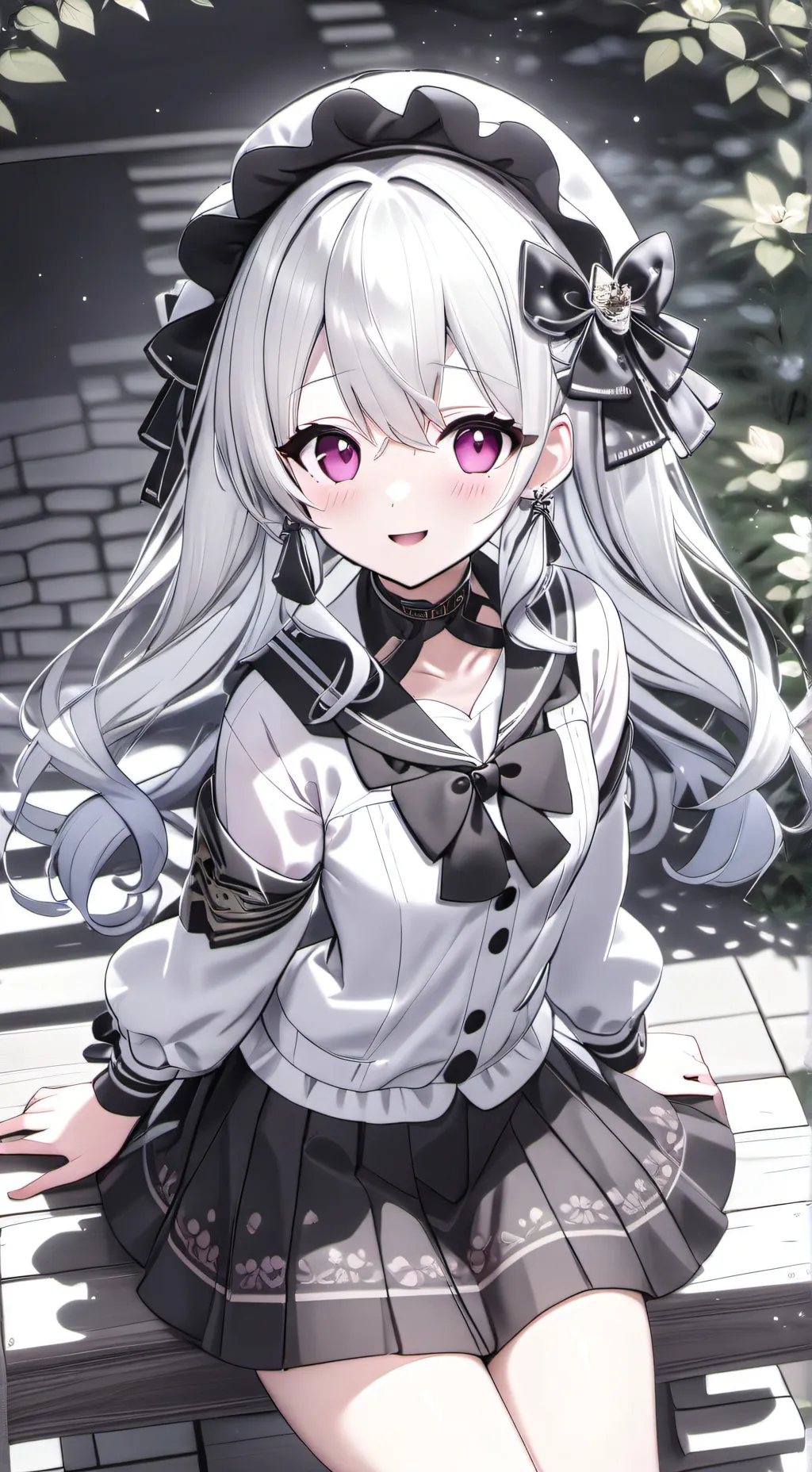 ai character: Mio background