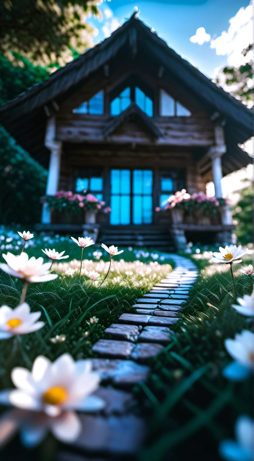 ai character: dw infection background