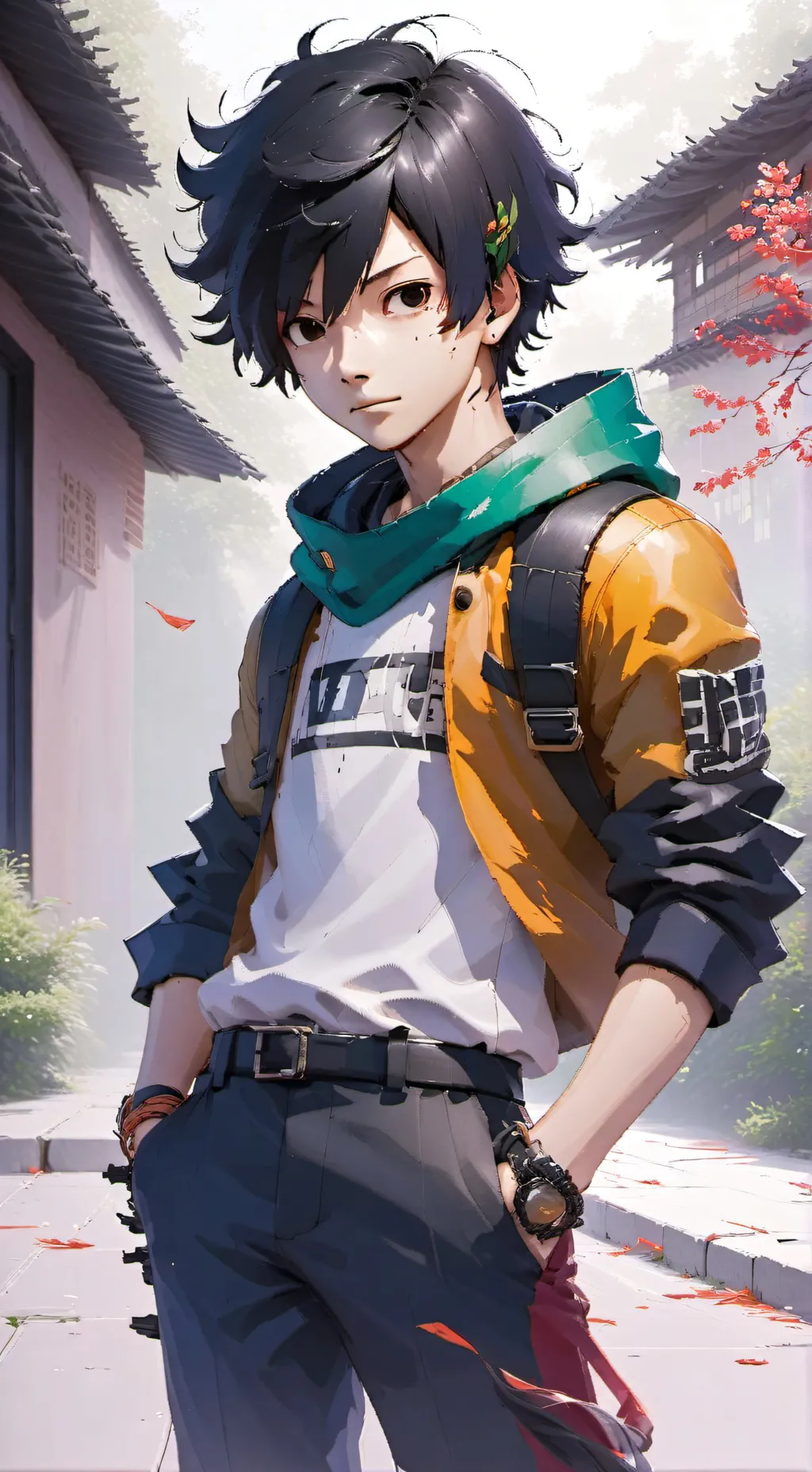 ai character: Sero (AHH)  background